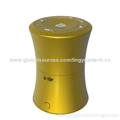 Bluetooth Wireless Mini Smart Speakers with Touch Control, TF Card, 3.5mm Aux Port